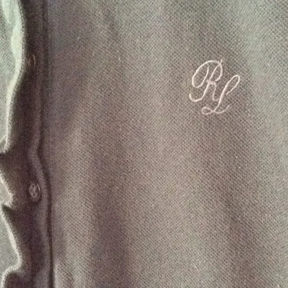 Vintage Ralph Lauren Black Cotton Sleeveless Dress - Picture 5 of 8